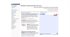 Desktop Screenshot of metabug.org