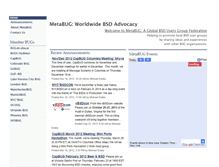 Tablet Screenshot of metabug.org